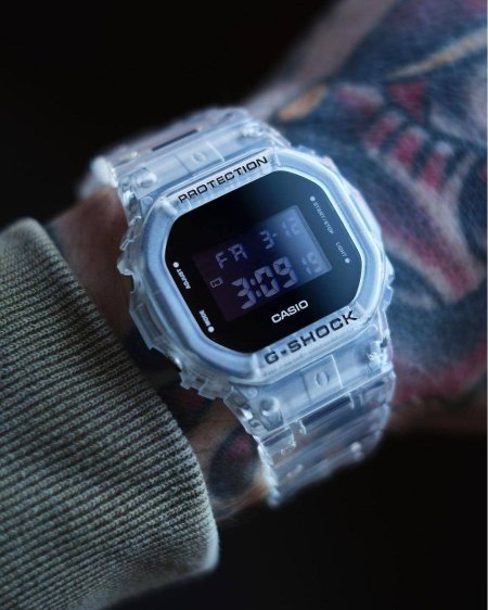 casio  DW-5600SKE-7