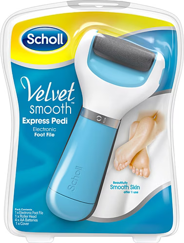 SCHOLL VELVET SMOOTH BLEU - ازرق