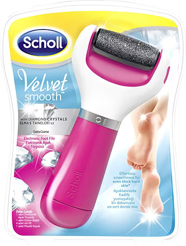 SCHOLL VELVET SMOOTH BLEU - زهر