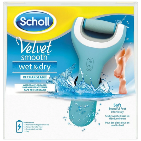 SCHOLL VELVET WET DRY PILNIK