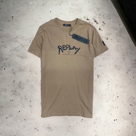 replay spring t-shirt 2222 - كموني