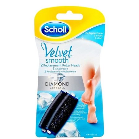 رؤوس أظافر ناعمة قابلة للتبديل Scholl SOFT TOUCH