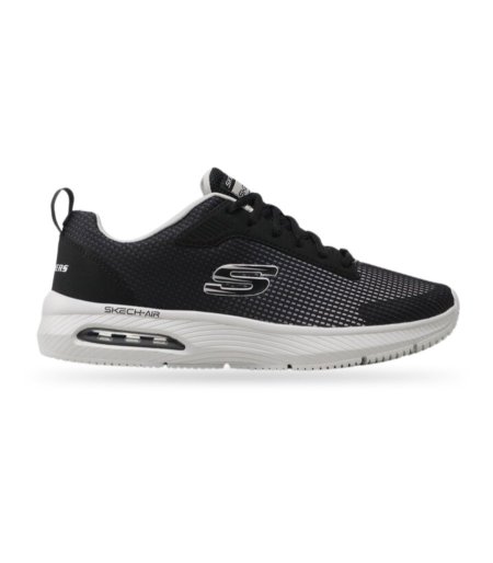 Skechers Sneakersy Blyce 52558/BKGY Czarny
