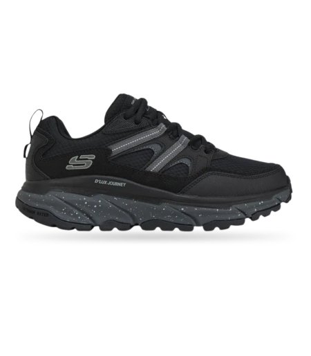 SKECHERS men's shoes D'Lux Journey black/charcoal 237192 BKCC