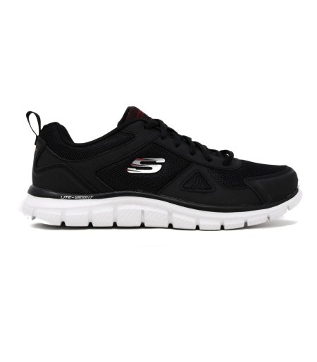 Skechers Track Scloric Erkek 52631/BKRD