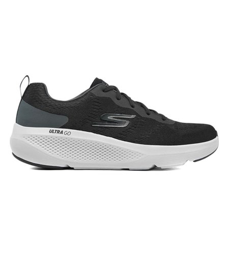 Skechers Go Run Elevate Running Shoes Black 220184-BKGY