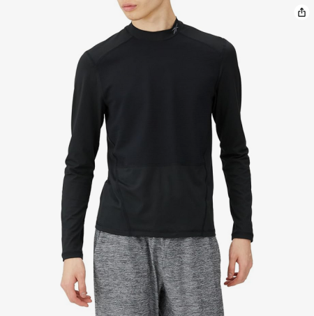  Reebok Men's TW+GRAPHENE LS T-Shirts 