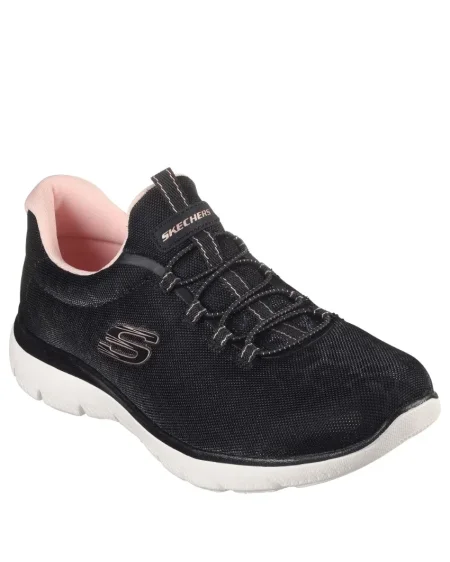 Skechers Black Summits Sneakers 150111-BKRG