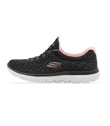 Skechers Black Summits Sneakers 150111-BKRG