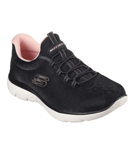 Skechers Black Summits Sneakers 150111-BKRG