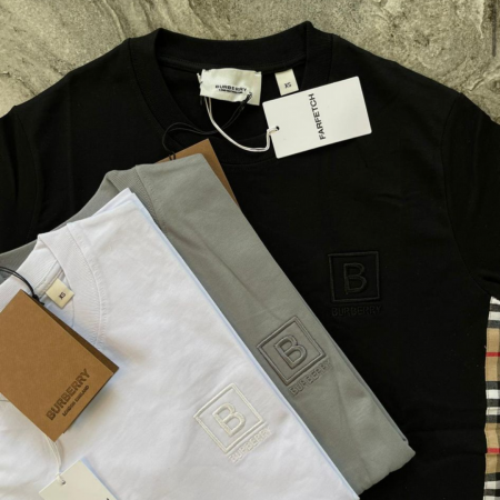 BURBERRY TSHIRT BASIC	