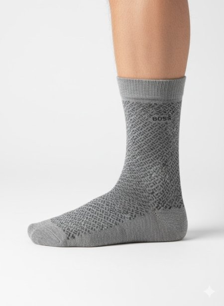 طقم جراب ماركة 6 أزواج معطر