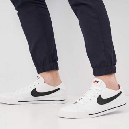 Nike Court Legacy Canvas White Black CW6539101