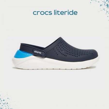 crocs literide - ازرق