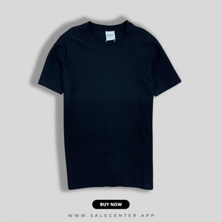 MESSHAR T-SHIRT 5003 - أسود