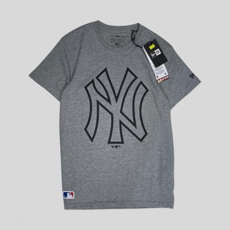 NY t-shirt - رمادي فاتح