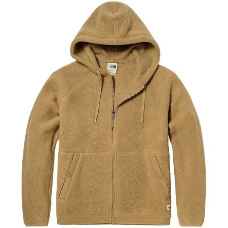 the north face jacket فروه طاقيه - بيج