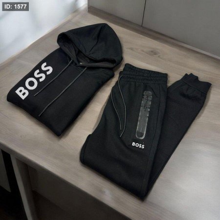 ترنج BOSS  - اسود