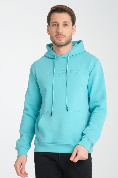 complex hoodies c003 - تركواز