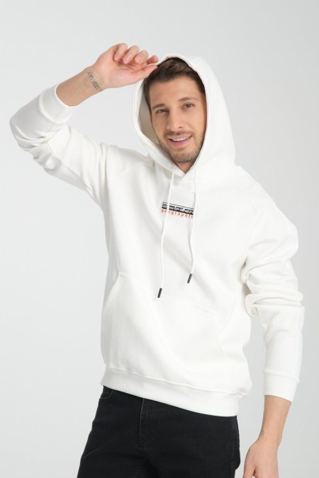 complex hoodies c005 - ابيض