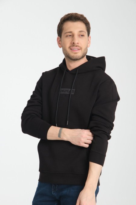 complex hoodies c002 - اسود