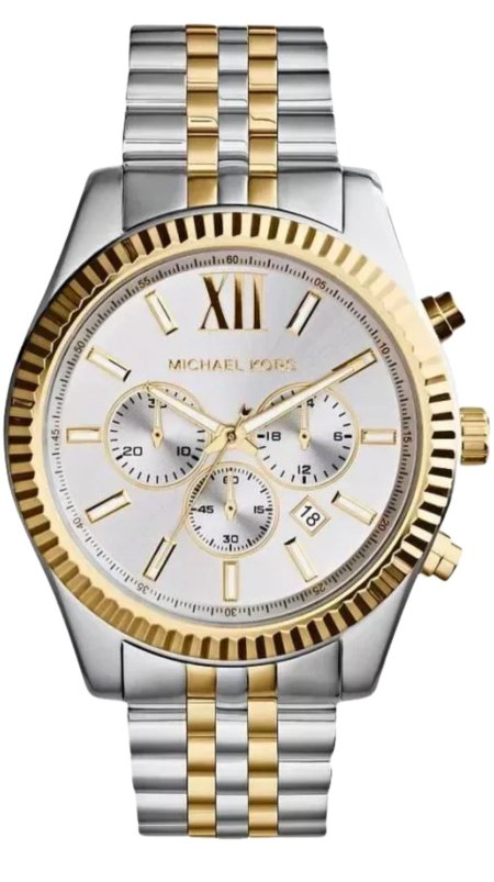 Michael Kors Lexington Chronograph Men's Watch MK8344