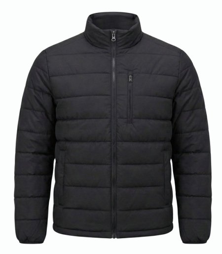 SKECHERS GOSHIELD JACKET M - BLACK