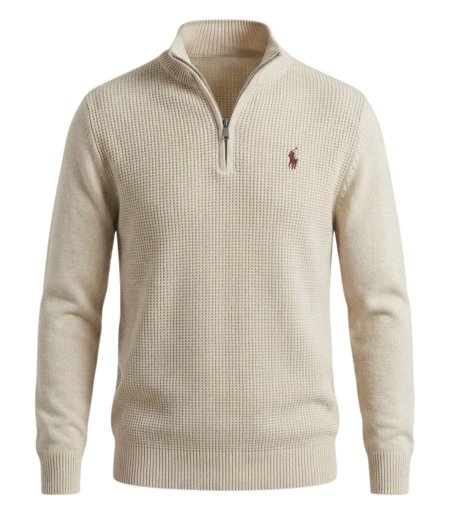 بلوز polo نص سحاب